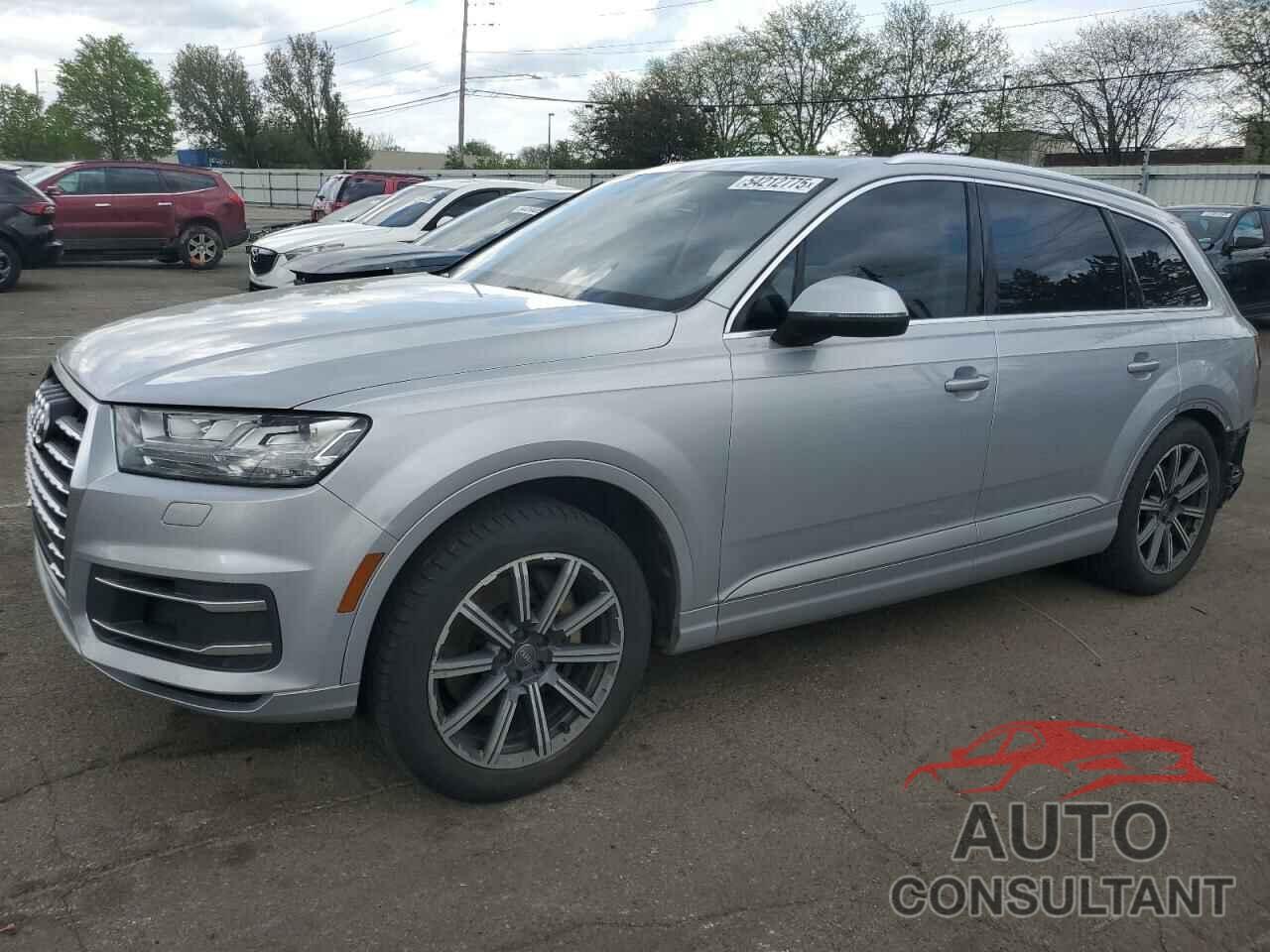 AUDI Q7 2017 - WA1VAAF71HD004439