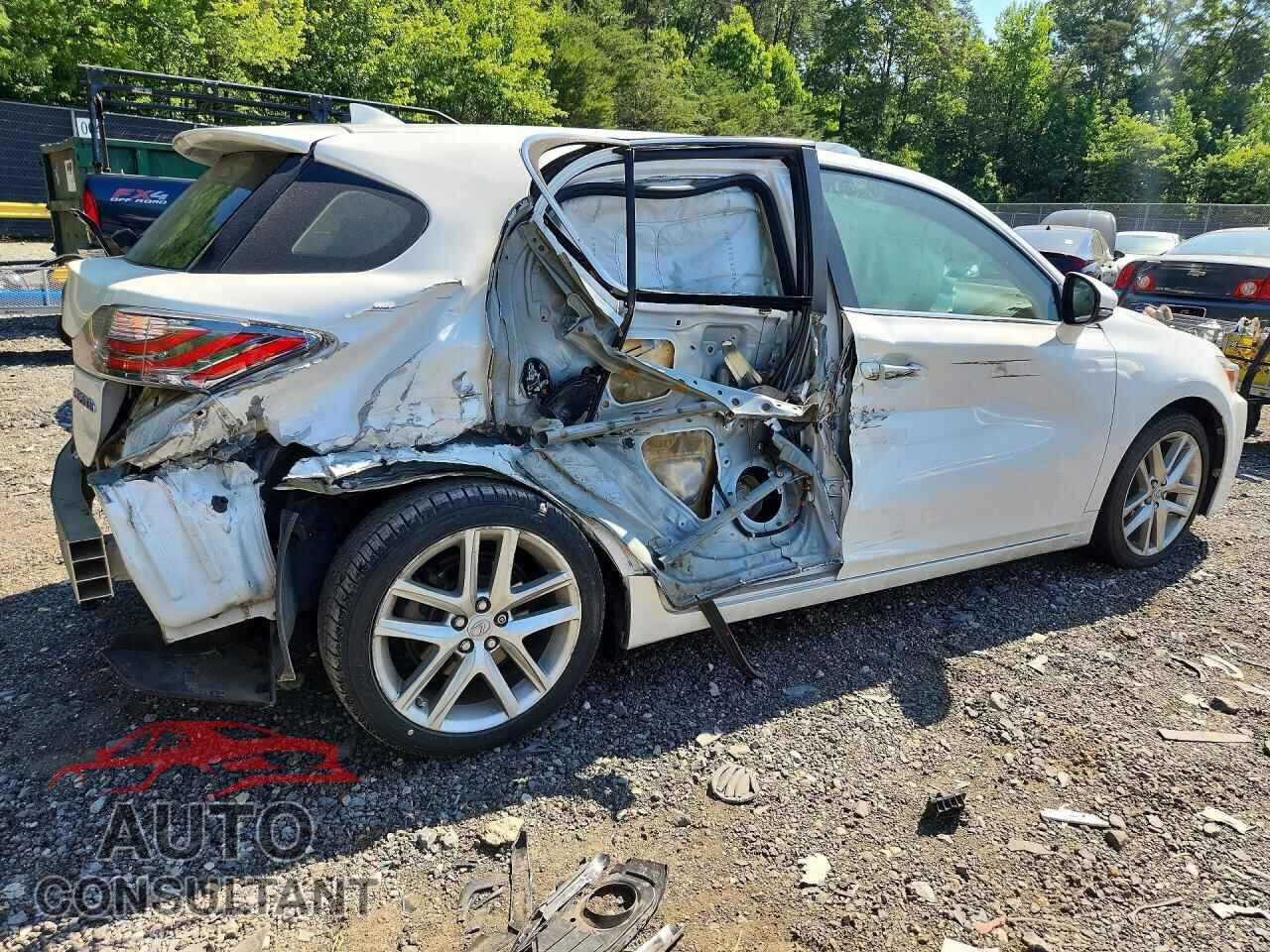LEXUS CT 200 2014 - JTHKD5BH4E2181854