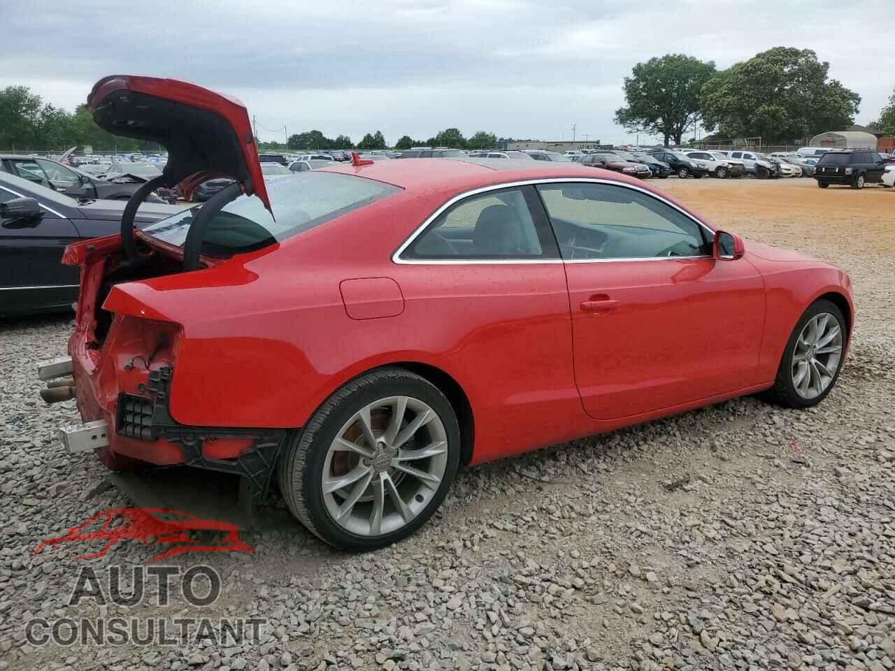 AUDI A5 2013 - WAUGFAFR5DA007242