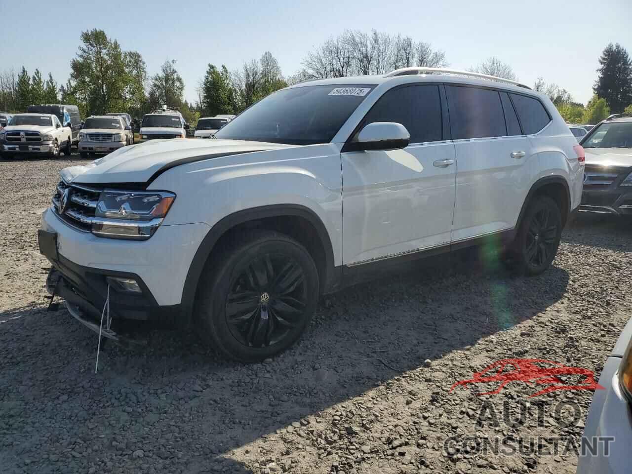 VOLKSWAGEN ATLAS 2019 - 1V2MR2CA3KC564085