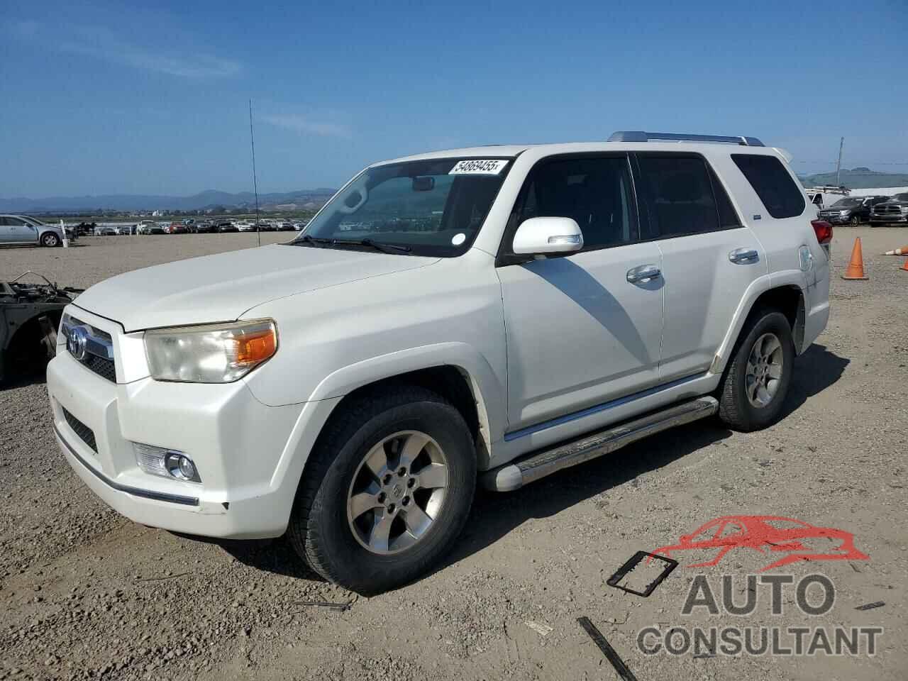 TOYOTA 4RUNNER 2010 - JTEZU5JR5A5013123