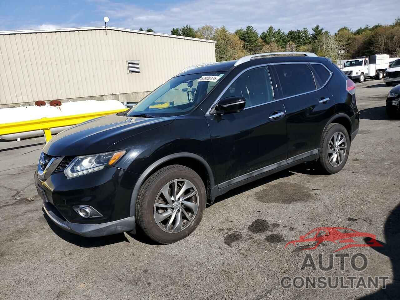 NISSAN ROGUE 2014 - 5N1AT2MV4EC843634