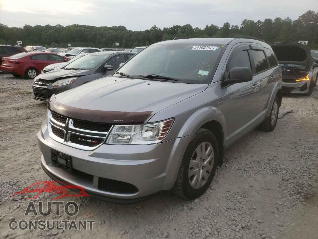 DODGE JOURNEY 2017 - 3C4PDCAB9HT545293