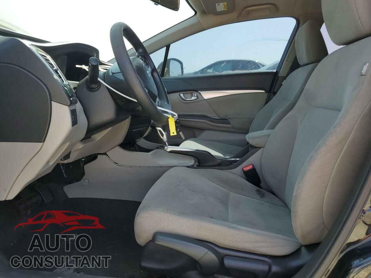 HONDA CIVIC 2013 - 19XFB2F88DE264089
