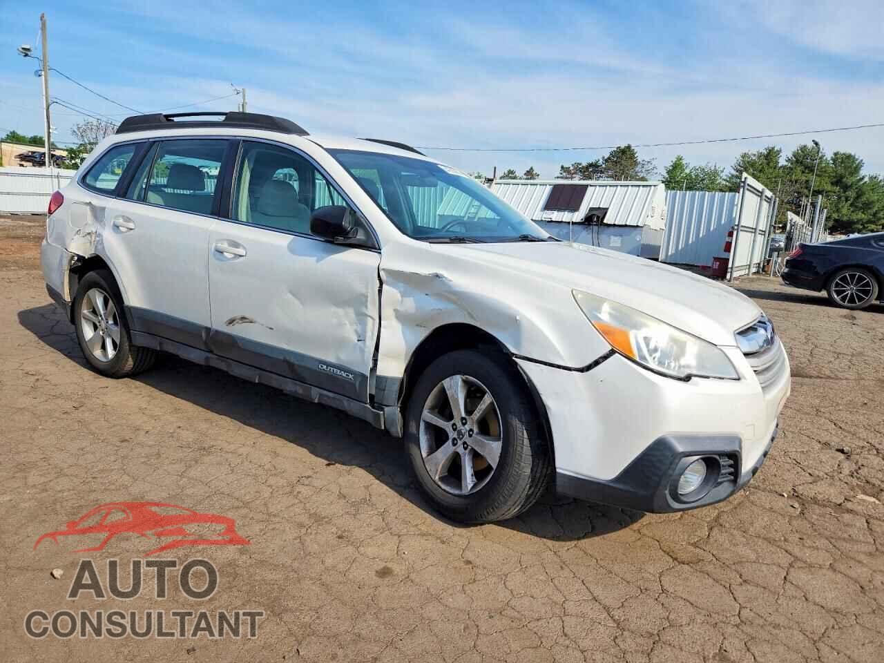 SUBARU OUTBACK 2014 - 4S4BRBAC8E3328626