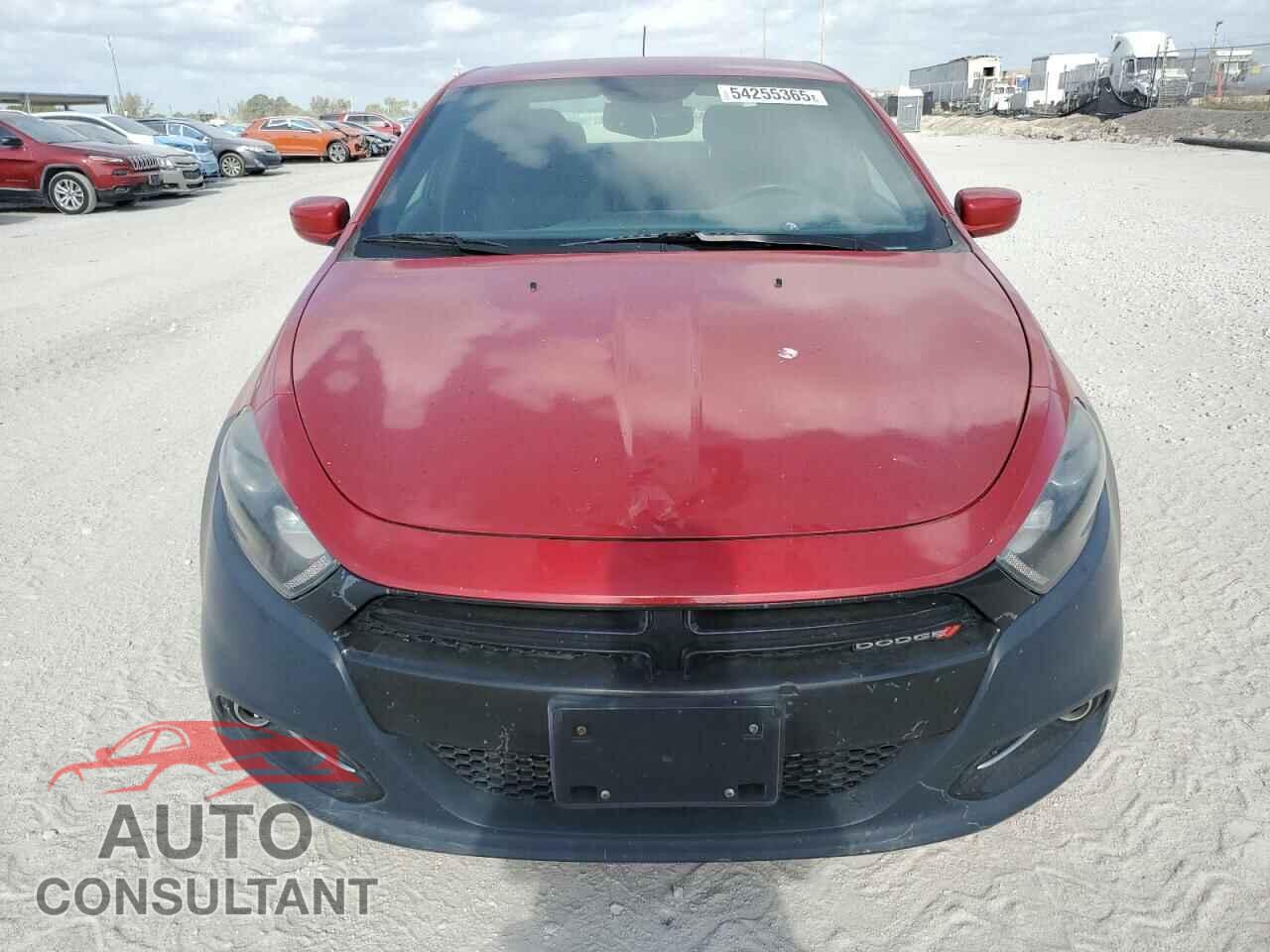 DODGE DART 2014 - 1C3CDFBB4ED901914