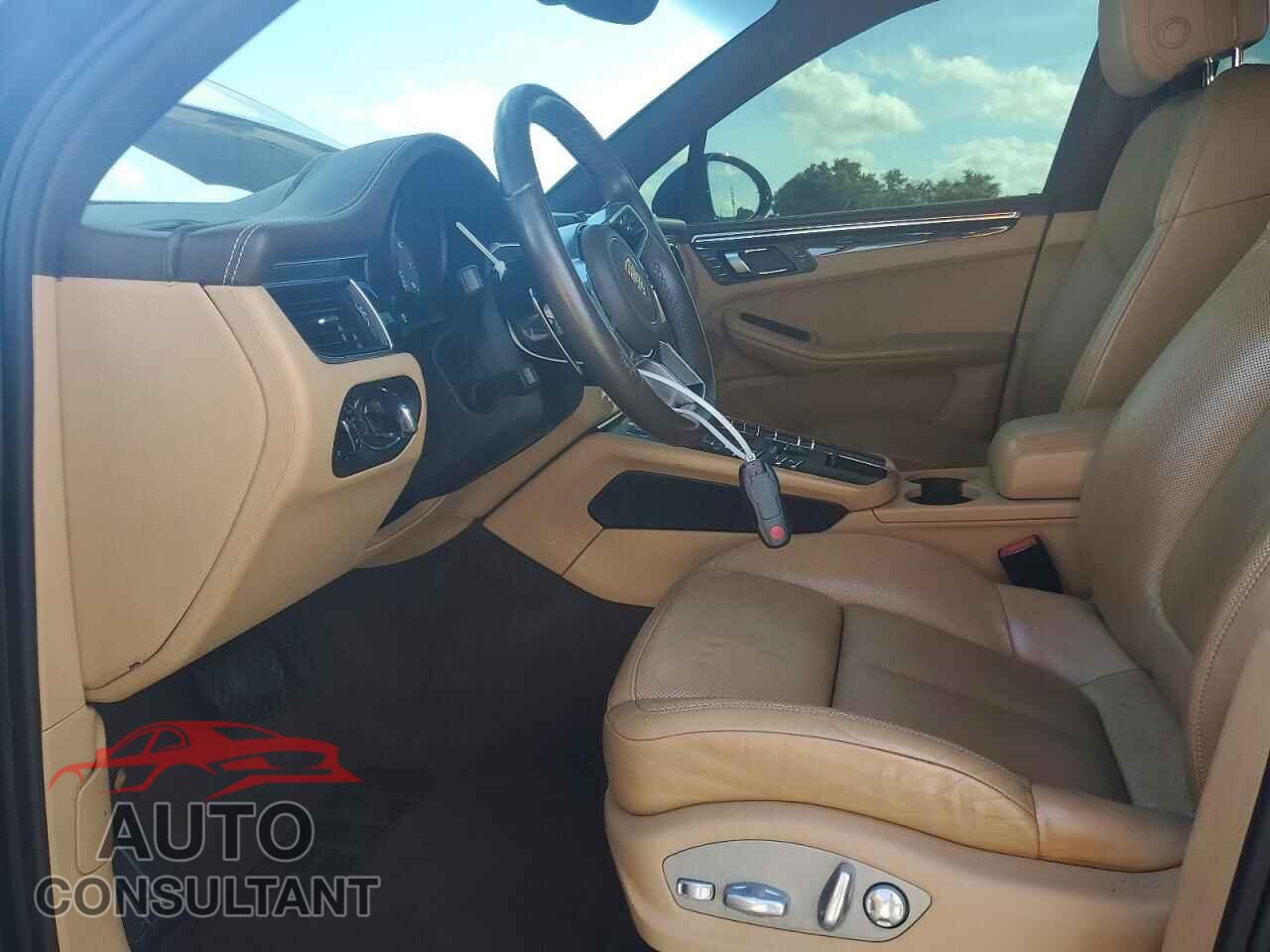 PORSCHE MACAN 2016 - WP1AB2A54GLB44193