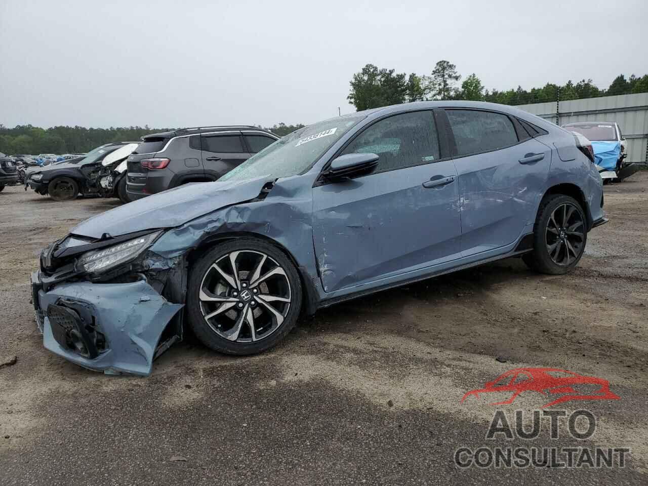 HONDA CIVIC 2019 - SHHFK7H90KU217941