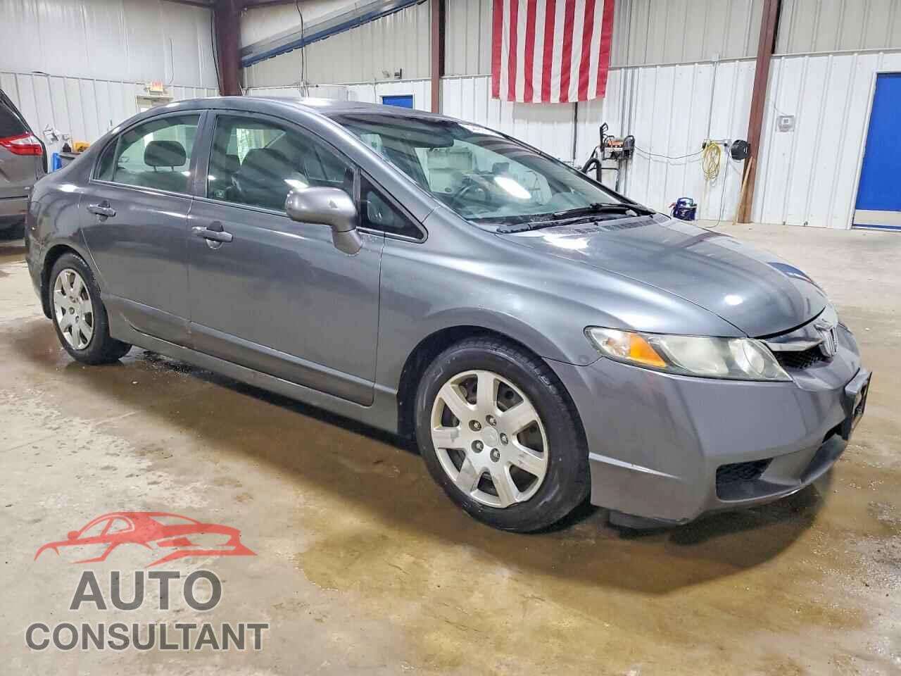 HONDA CIVIC 2010 - 19XFA1F58AE016262
