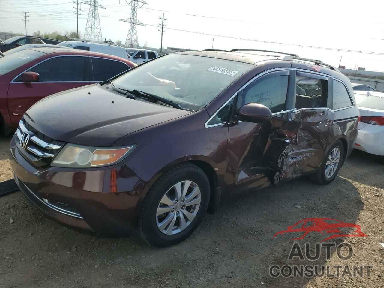 HONDA All Models 2015 - 5FNRL5H61FB059086
