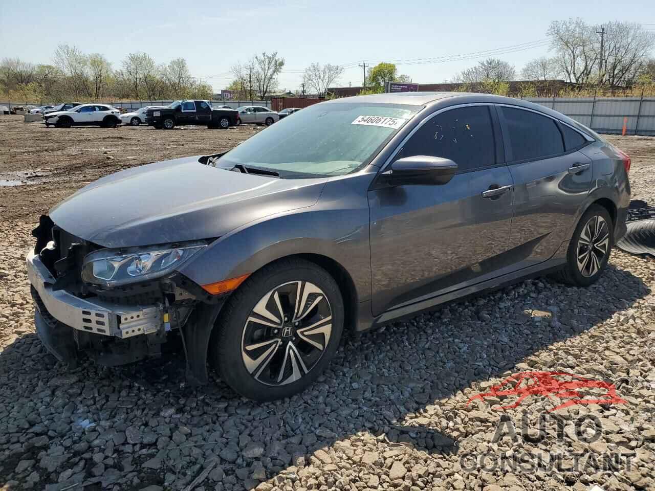 HONDA CIVIC 2018 - JHMFC1F34JX029341