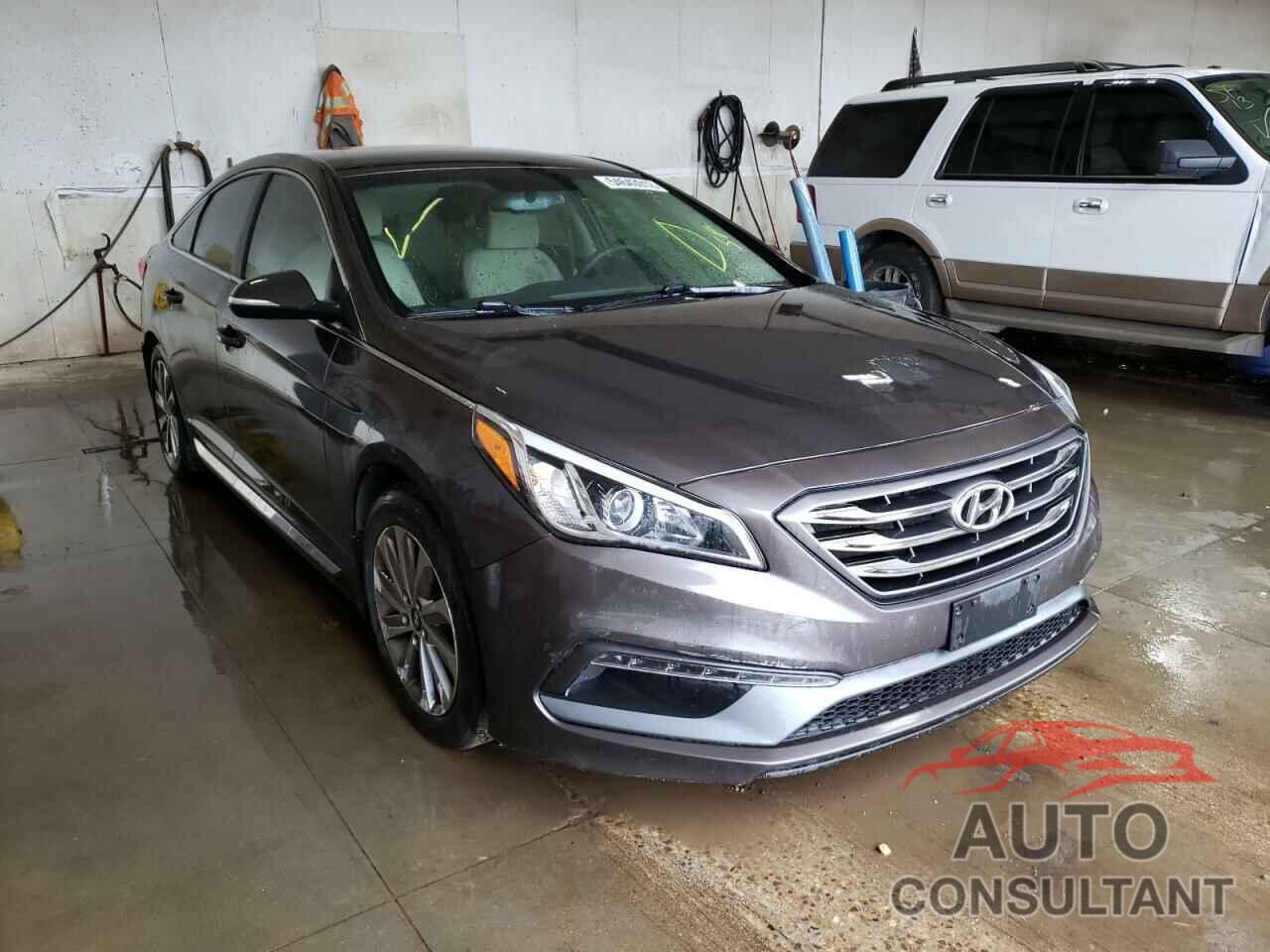 HYUNDAI SONATA 2016 - 5NPE34AF4GH390279