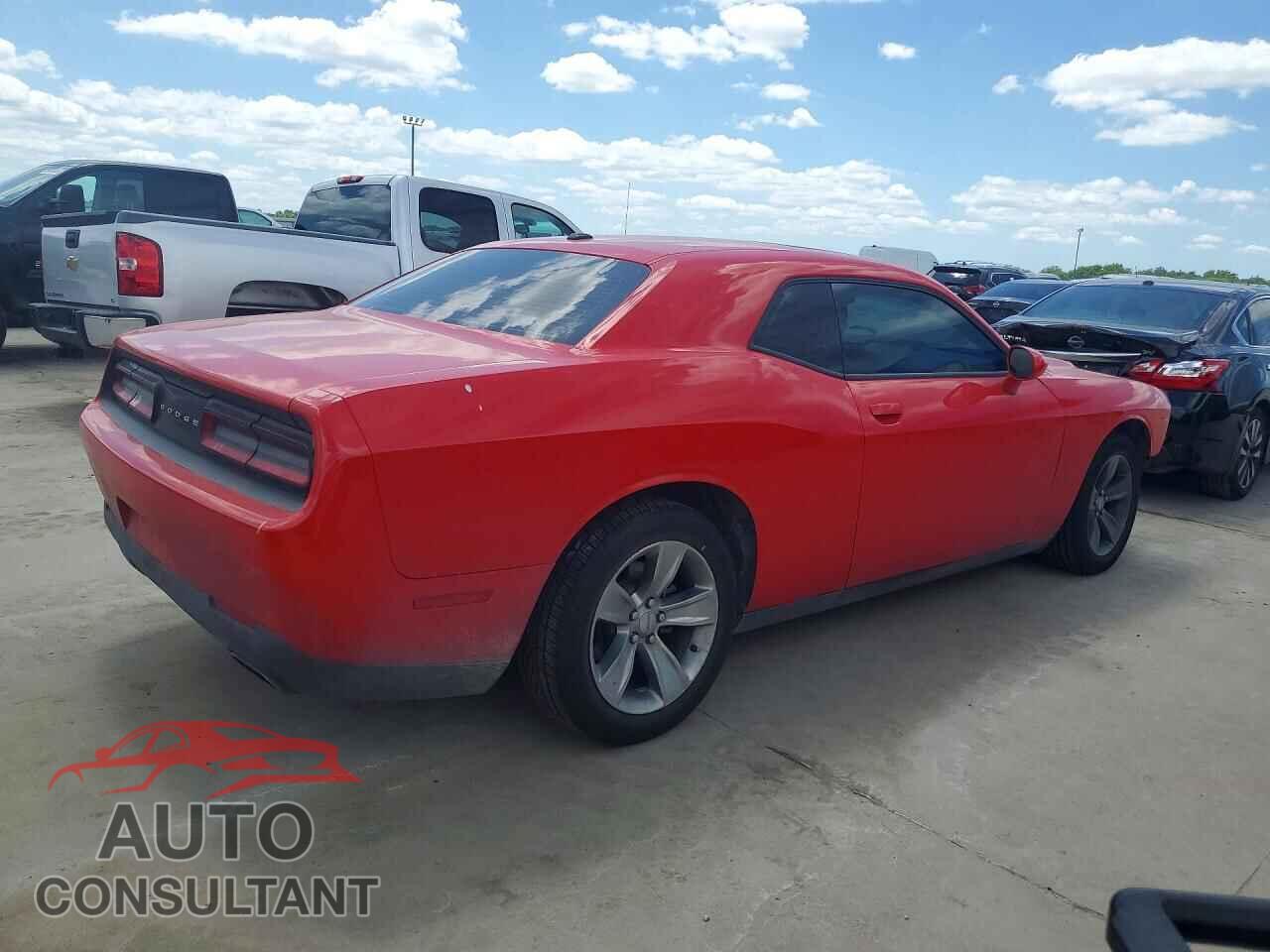 DODGE CHALLENGER 2016 - 2C3CDZAG4GH290805