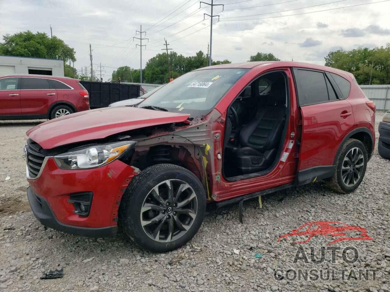 MAZDA CX-5 2016 - JM3KE4DY5G0907992