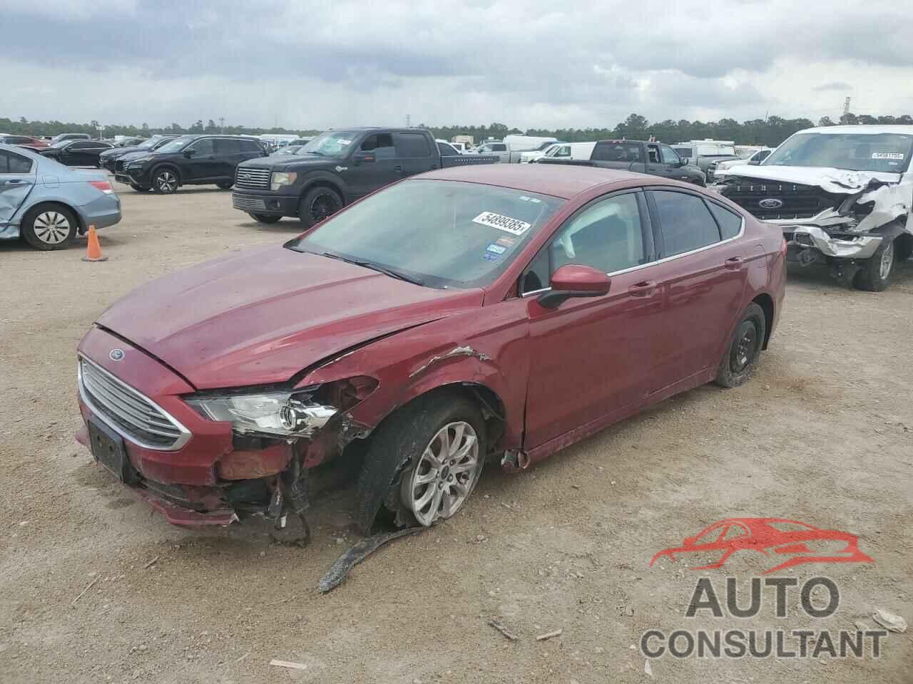 FORD FUSION 2017 - 3FA6P0G73HR342424