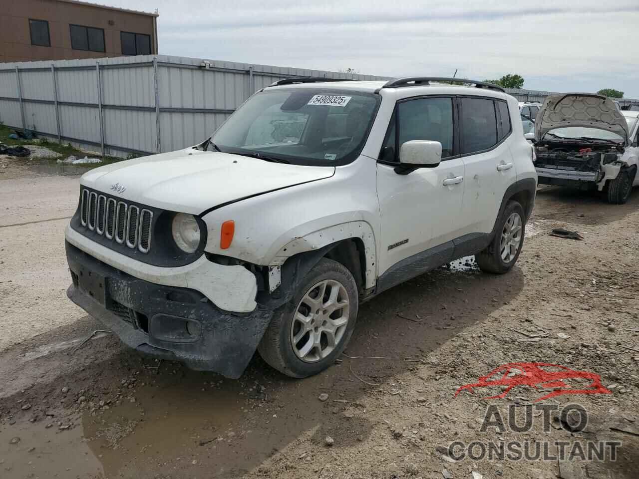 JEEP RENEGADE 2015 - ZACCJBBT8FPB38515