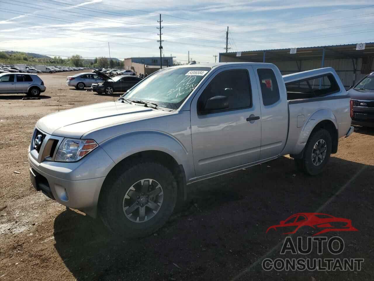 NISSAN FRONTIER 2017 - 1N6AD0CUXHN772024