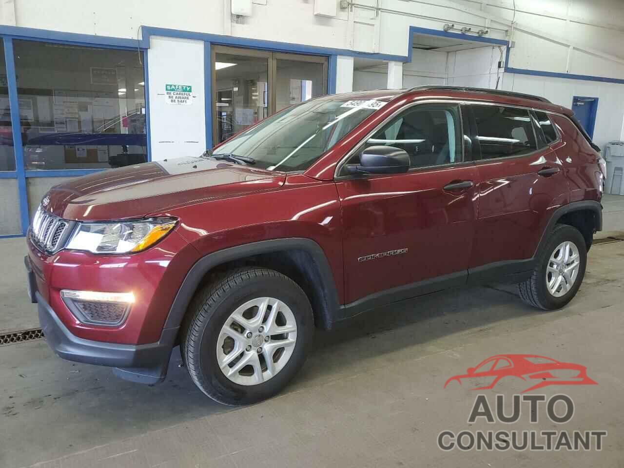 JEEP COMPASS 2021 - 3C4NJDAB6MT537376