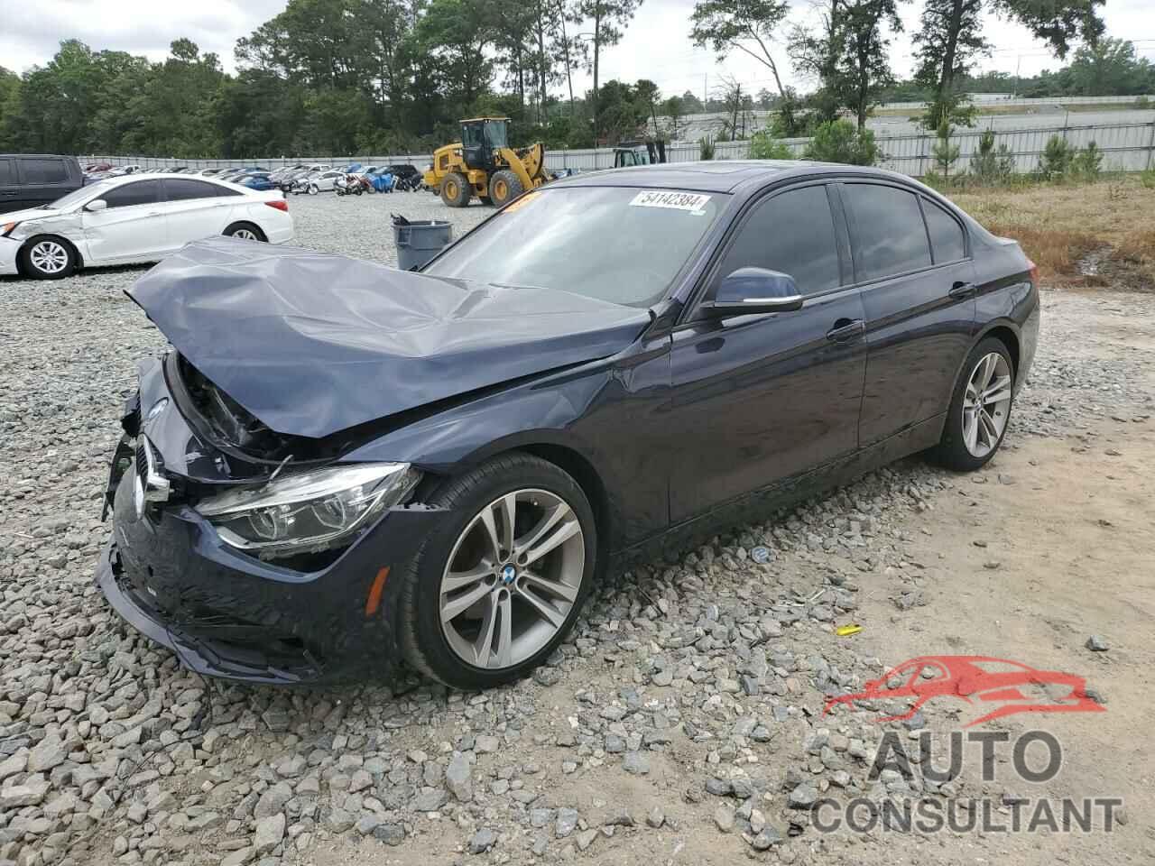 BMW 3 SERIES 2016 - WBA8E9G56GNT81745