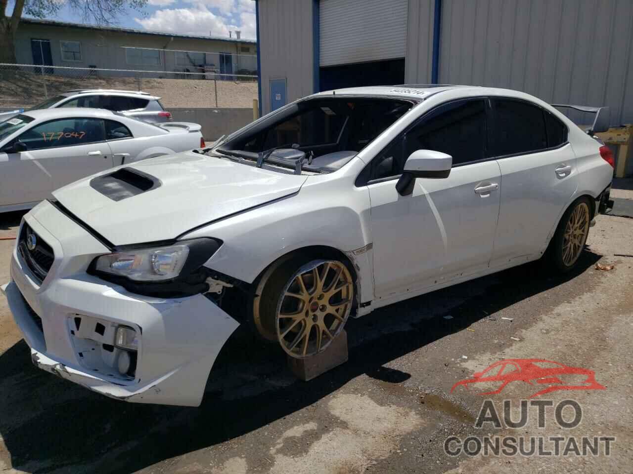 SUBARU WRX 2017 - JF1VA1E66H8818521