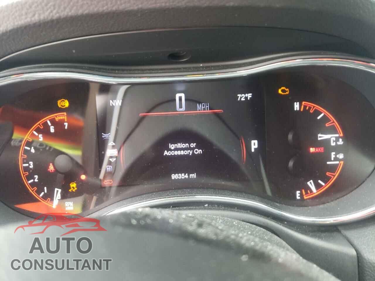 DODGE DURANGO 2016 - 1C4RDJAG3GC307734