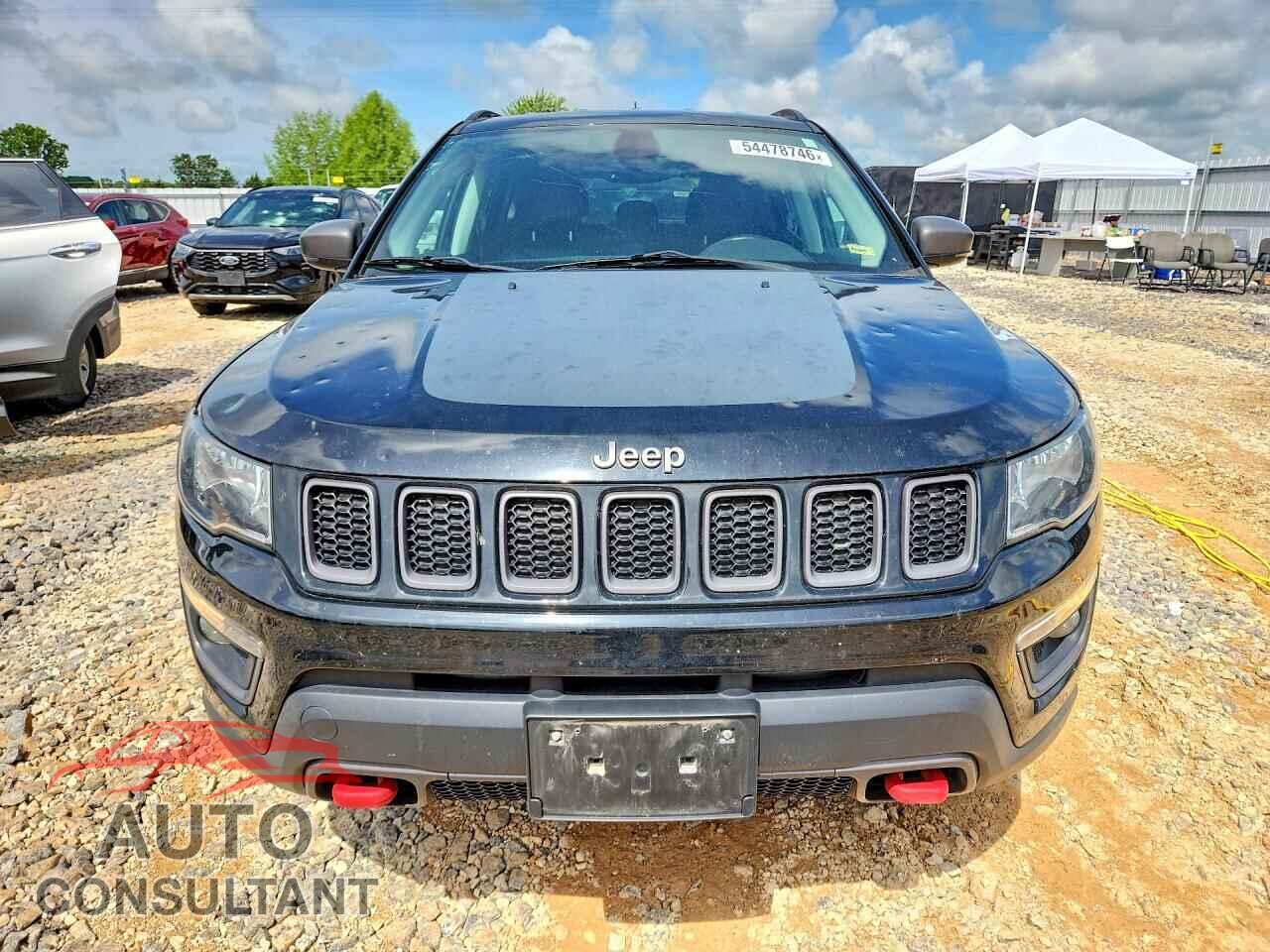JEEP COMPASS 2017 - 3C4NJDDB3HT631846