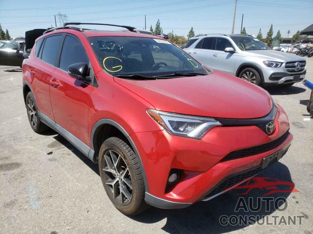TOYOTA RAV4 2017 - 2T3NFREV4HW393117
