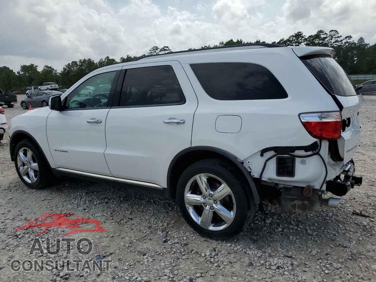 DODGE DURANGO 2013 - 1C4SDHET0DC617451