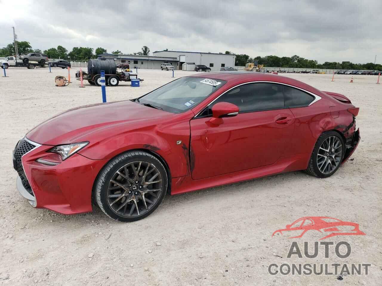 LEXUS RC 2016 - JTHHA5BCXG5001432