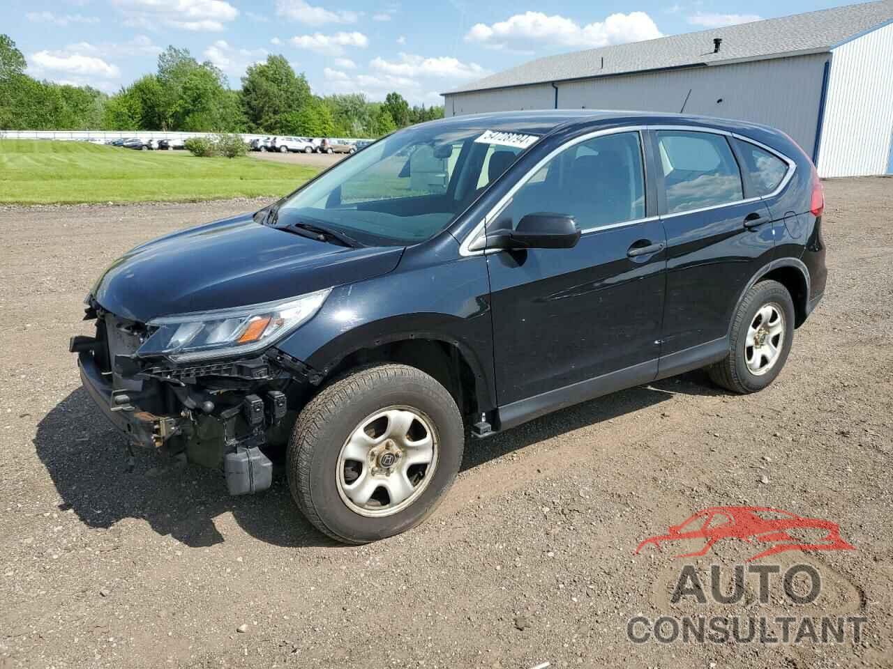 HONDA CRV 2016 - 2HKRM4H38GH648555
