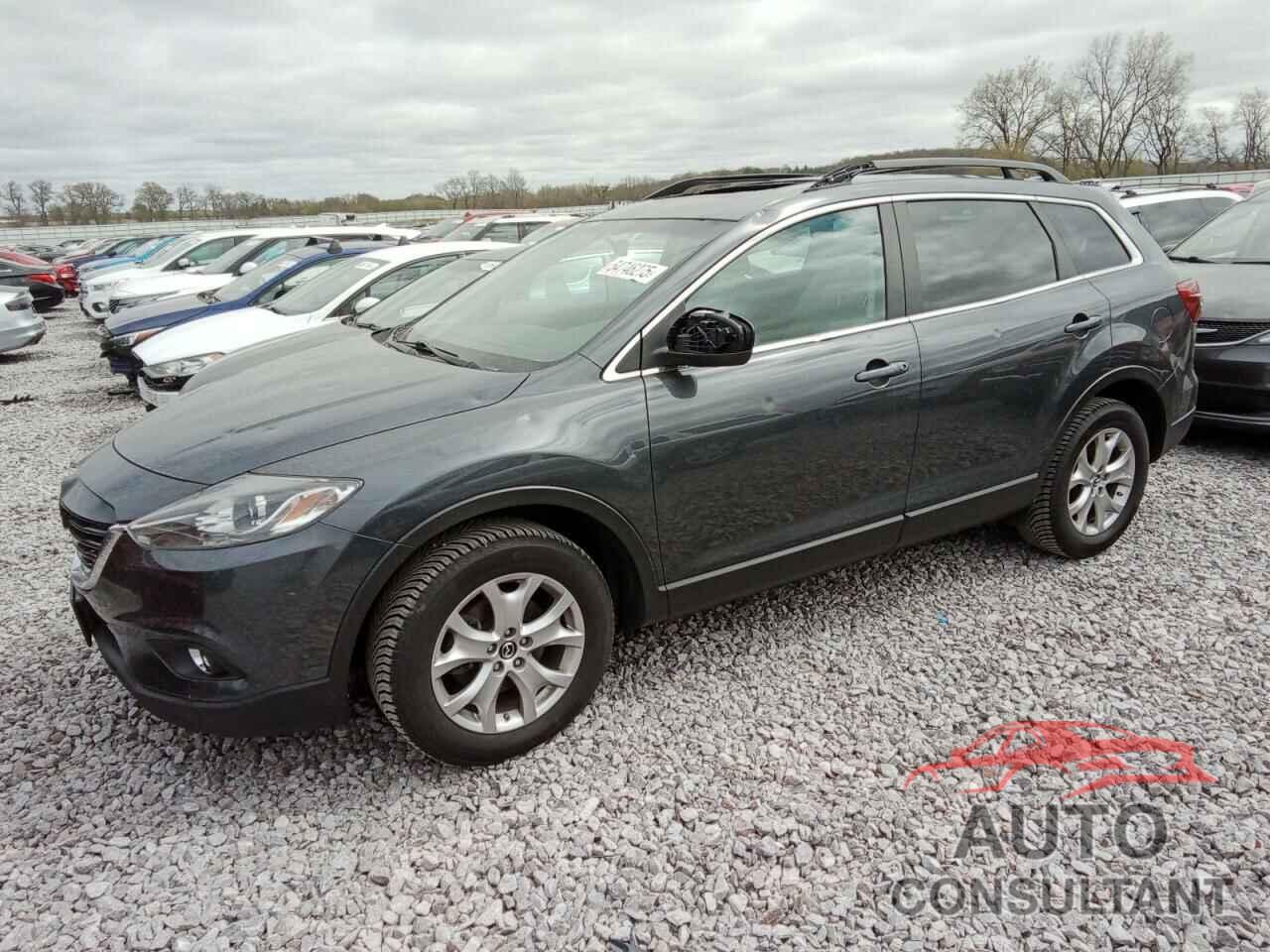 MAZDA CX-9 2015 - JM3TB3CA6F0465251