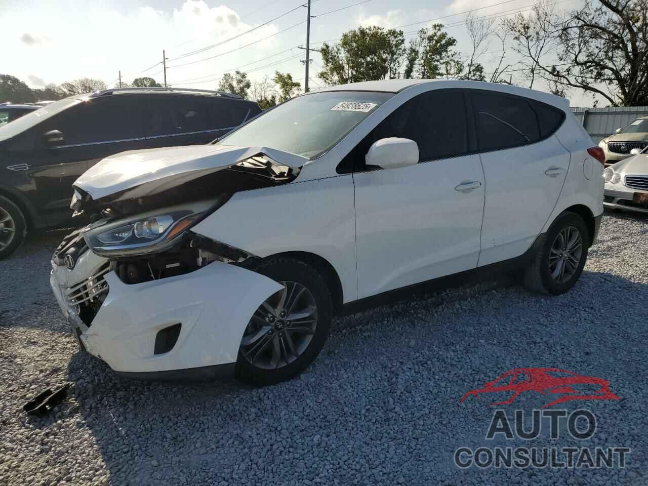 HYUNDAI TUCSON 2014 - KM8JT3AF8EU904903