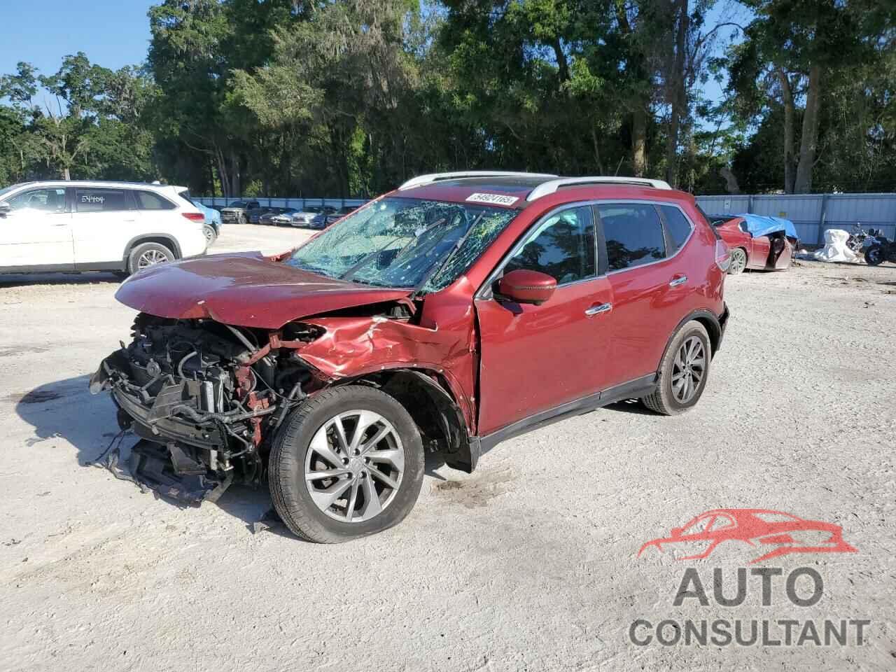 NISSAN ROGUE 2016 - 5N1AT2MVXGC744433