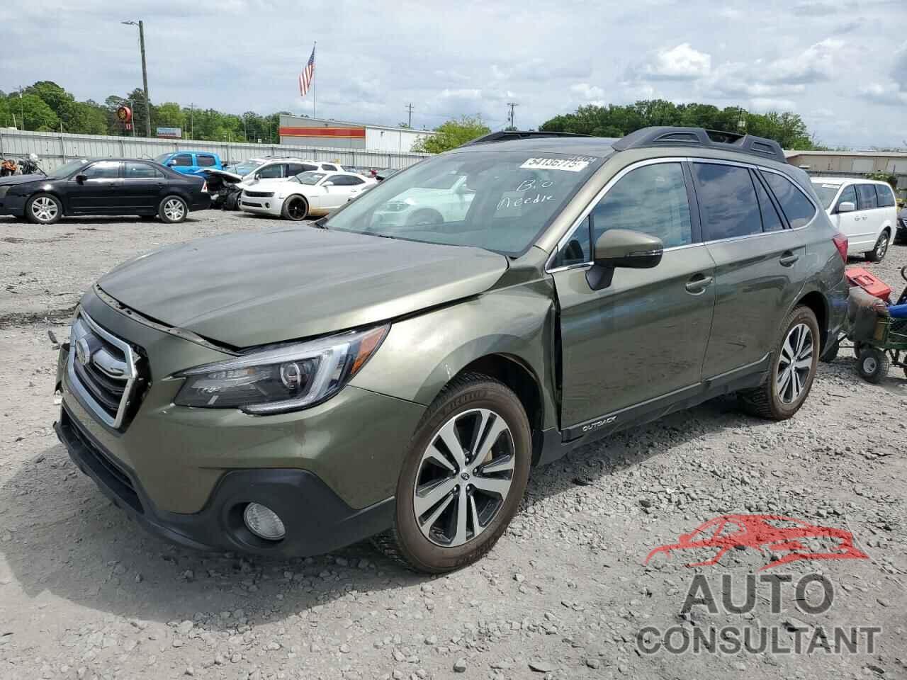SUBARU OUTBACK 2019 - 4S4BSANC0K3323909