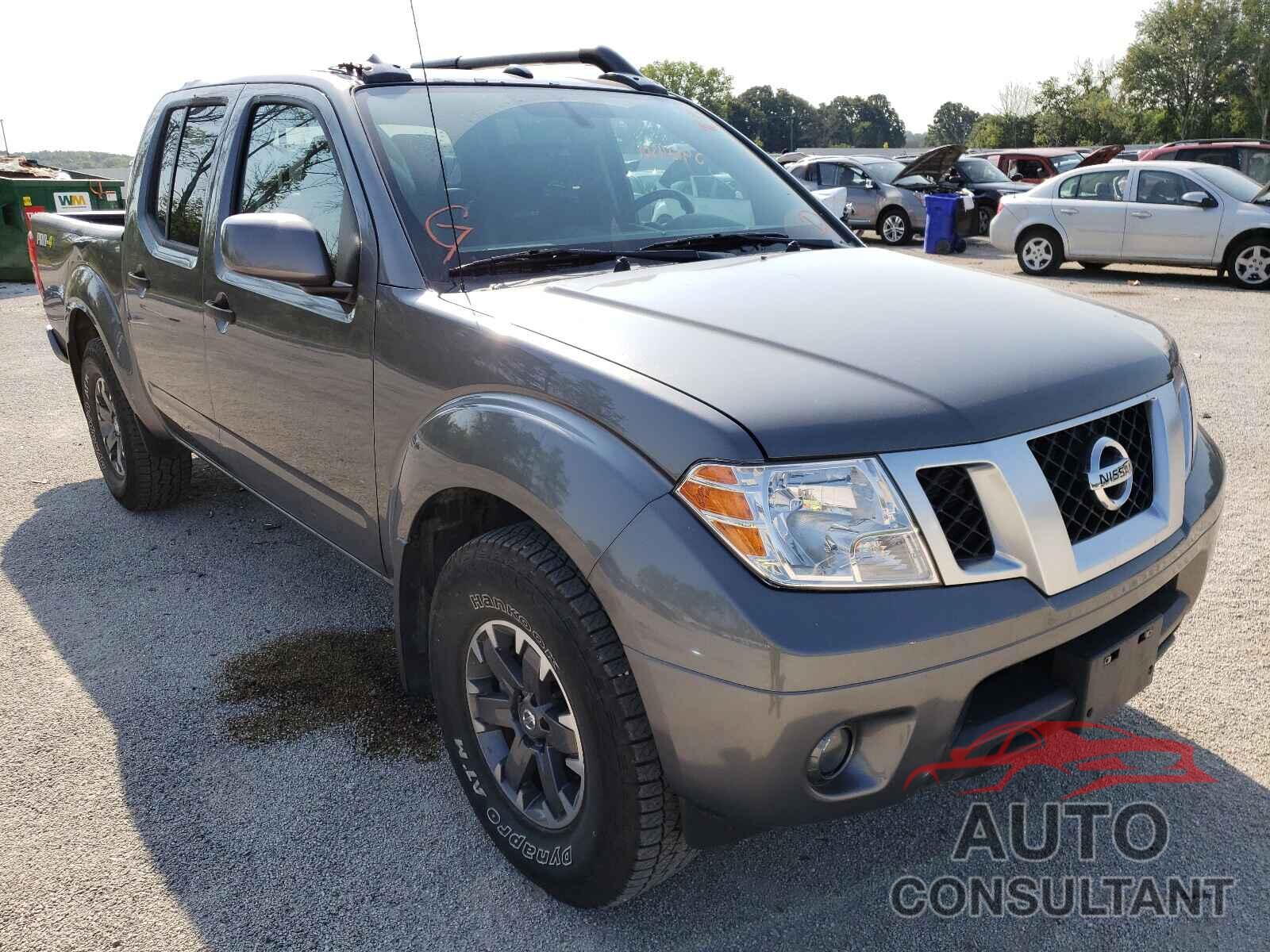NISSAN FRONTIER 2020 - 1N6ED0EB4LN716893