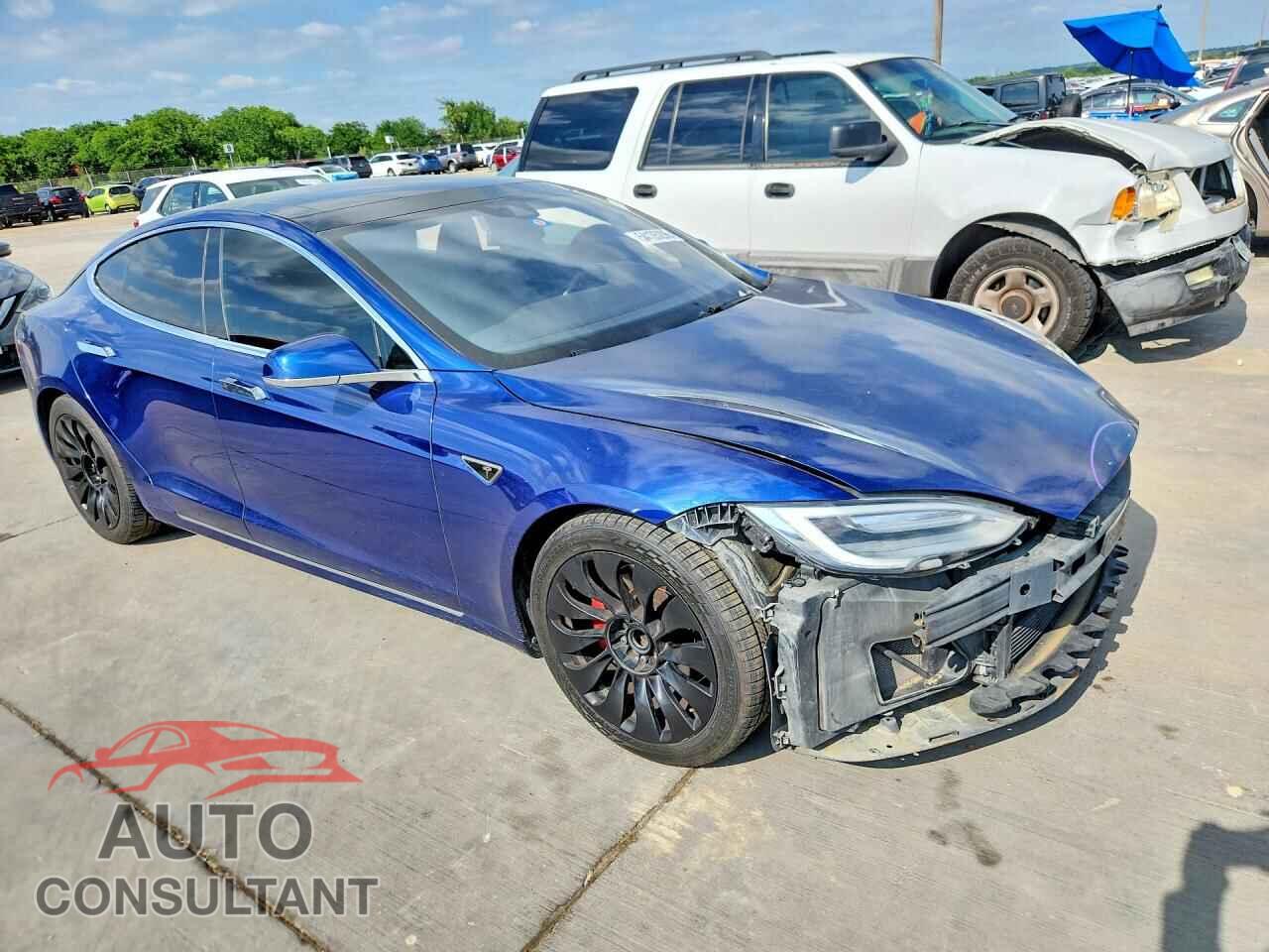 TESLA MODEL S 2016 - 5YJSA1E17GF157985