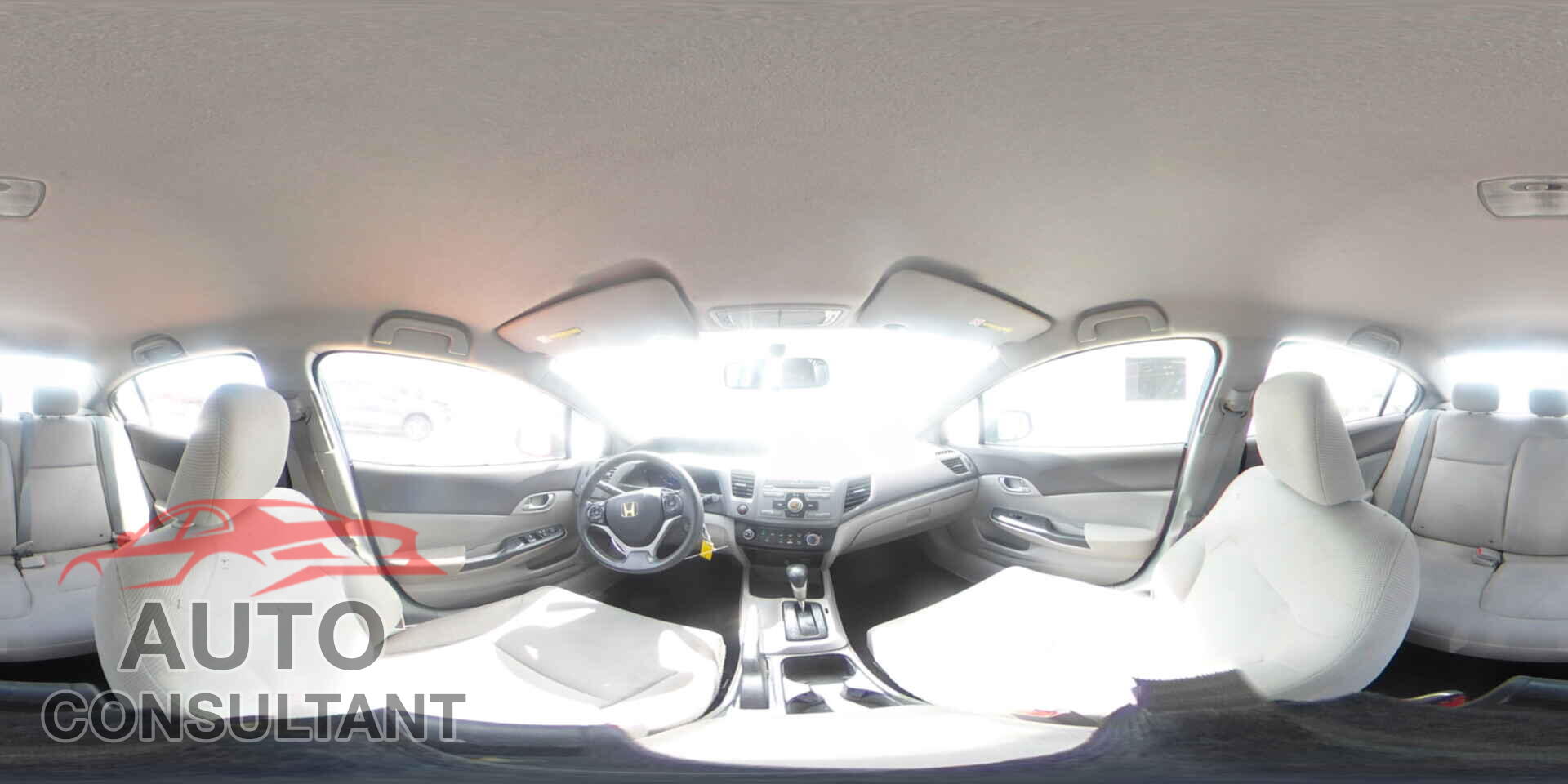 HONDA CIVIC 2012 - 19XFB2F53CE069148