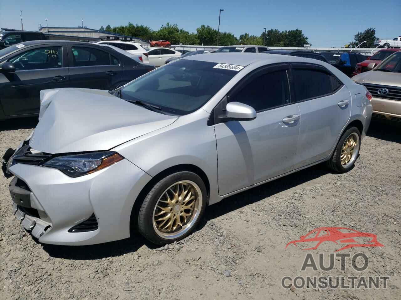 TOYOTA COROLLA 2017 - 2T1BURHE3HC773497