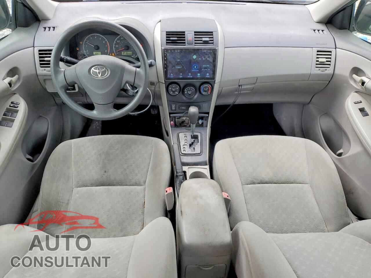 TOYOTA COROLLA 2009 - 2T1BU40E19C020552