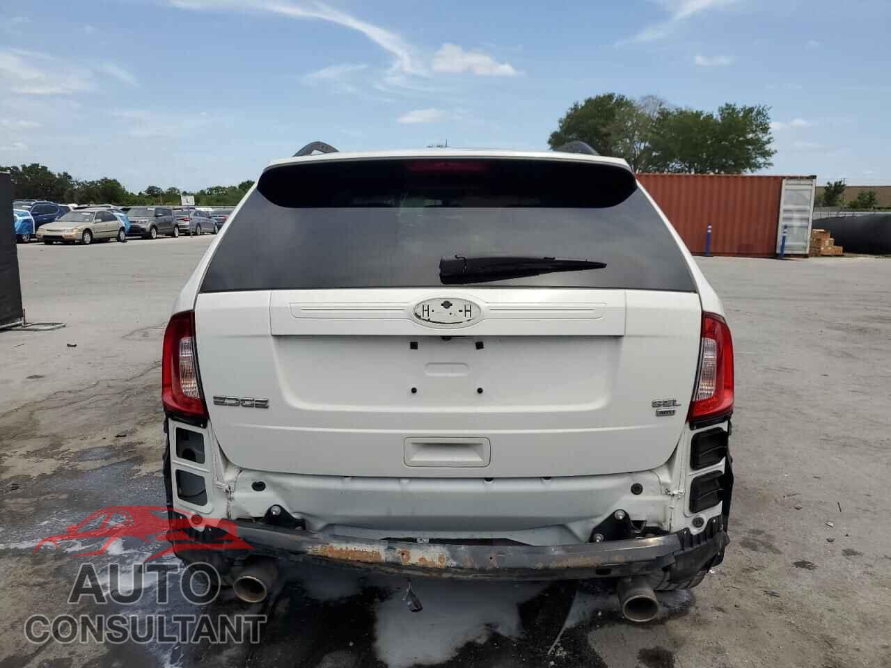 FORD EDGE 2013 - 2FMDK4JC2DBB41552