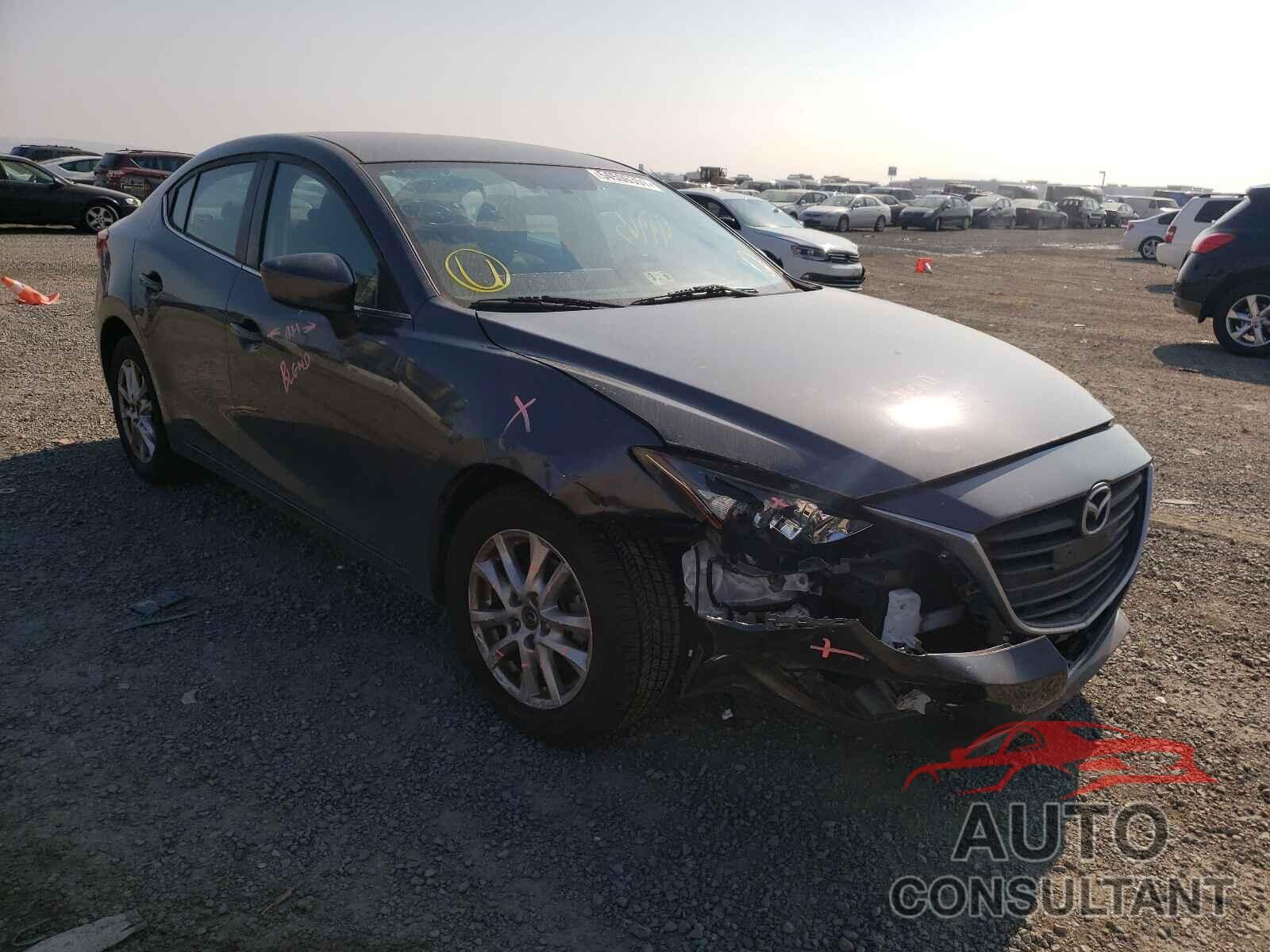 MAZDA 3 2016 - JM1BM1U71G1329398