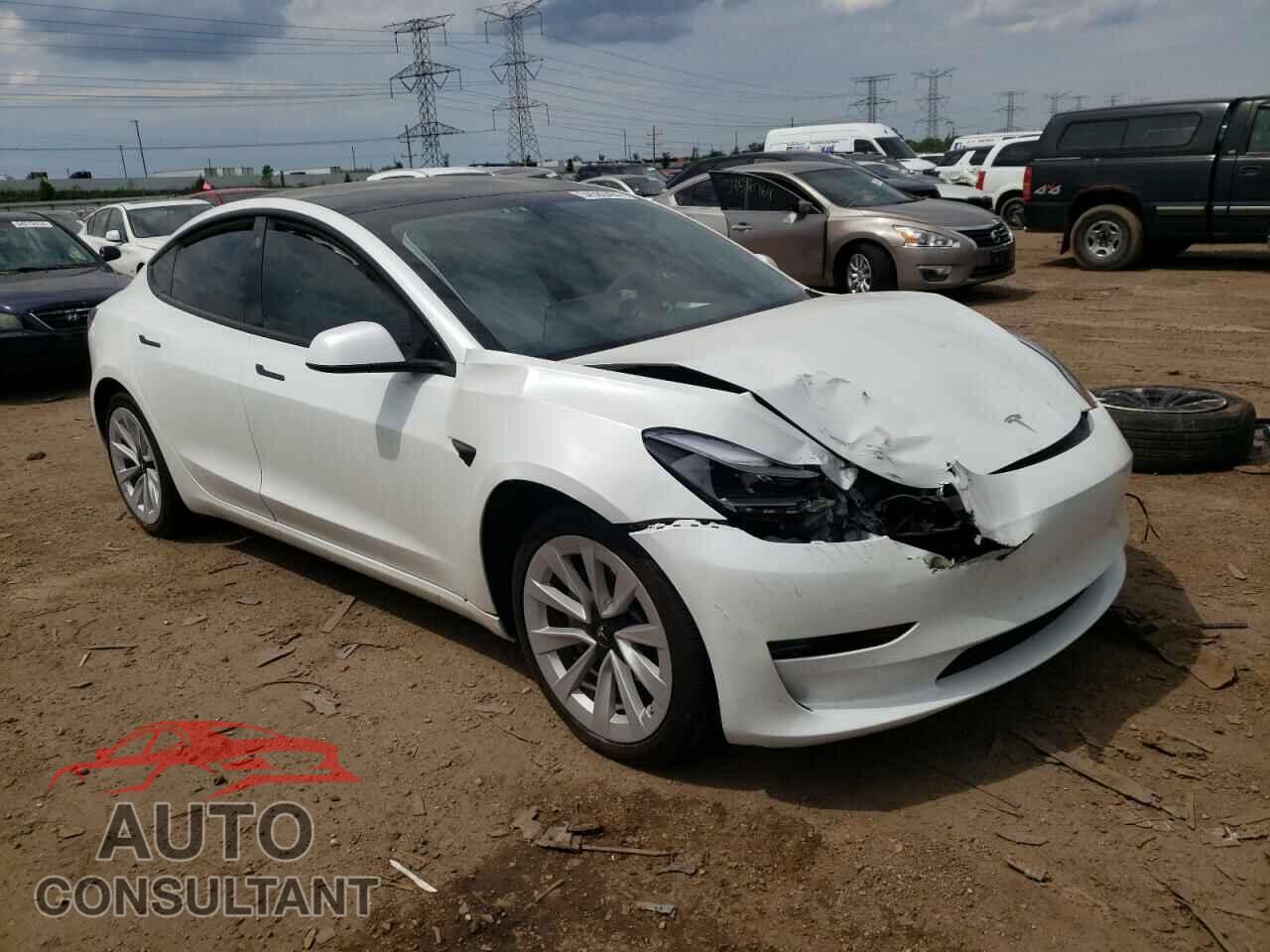 TESLA MODEL 3 2023 - 5YJ3E1EA2PF510853