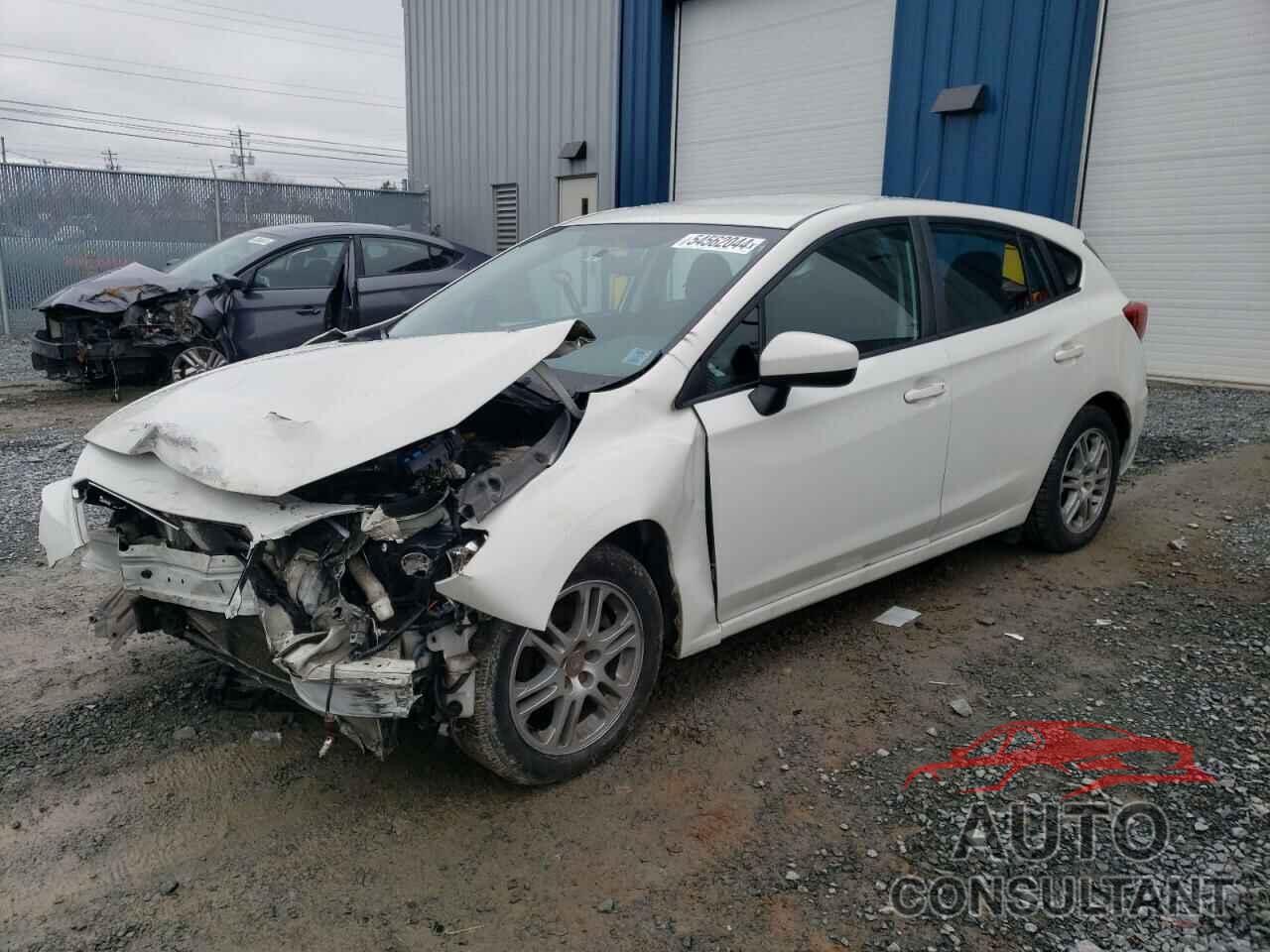 SUBARU IMPREZA 2018 - 4S3GTAA67J3733693