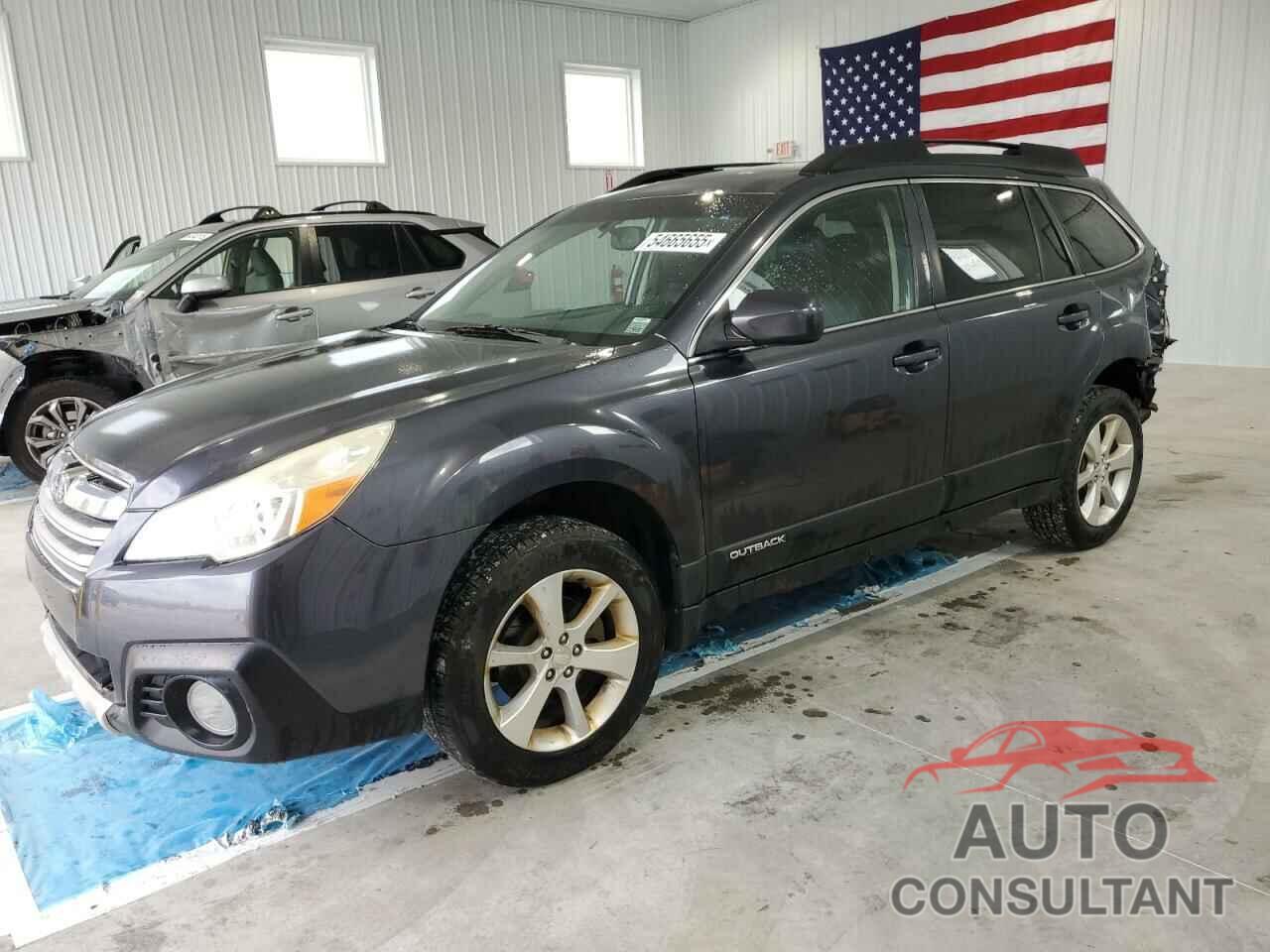 SUBARU OUTBACK 2013 - 4S4BRBKC1D3294557