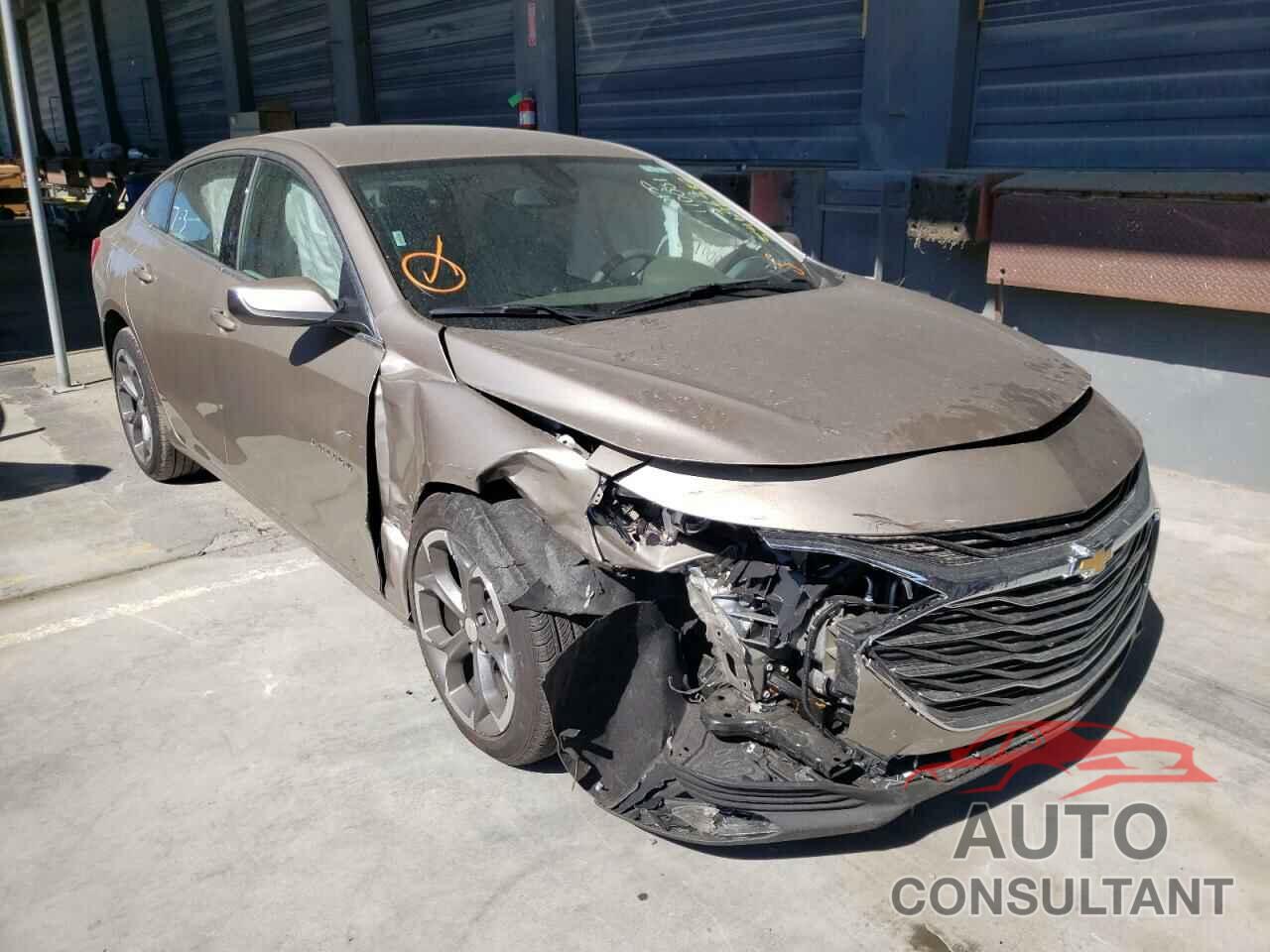 CHEVROLET MALIBU 2022 - 1G1ZD5ST2NF131928