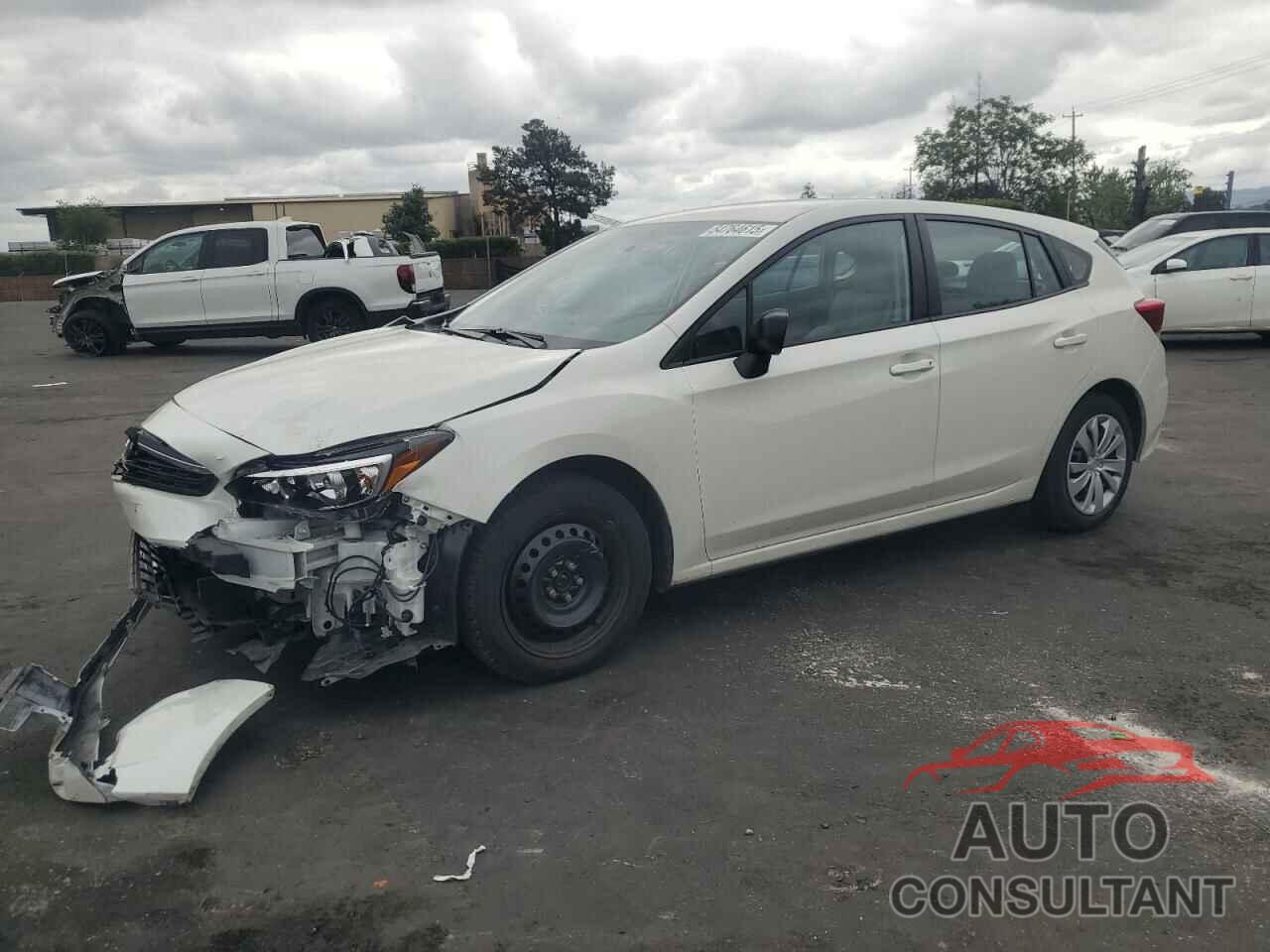 SUBARU IMPREZA 2022 - 4S3GTAB69N3712784
