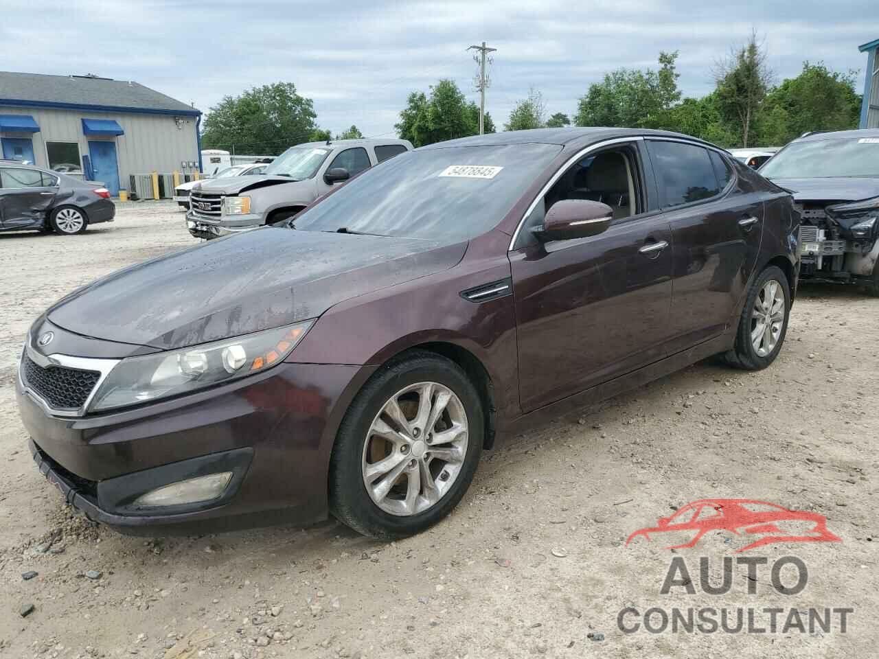 KIA OPTIMA 2012 - 5XXGN4A74CG051121