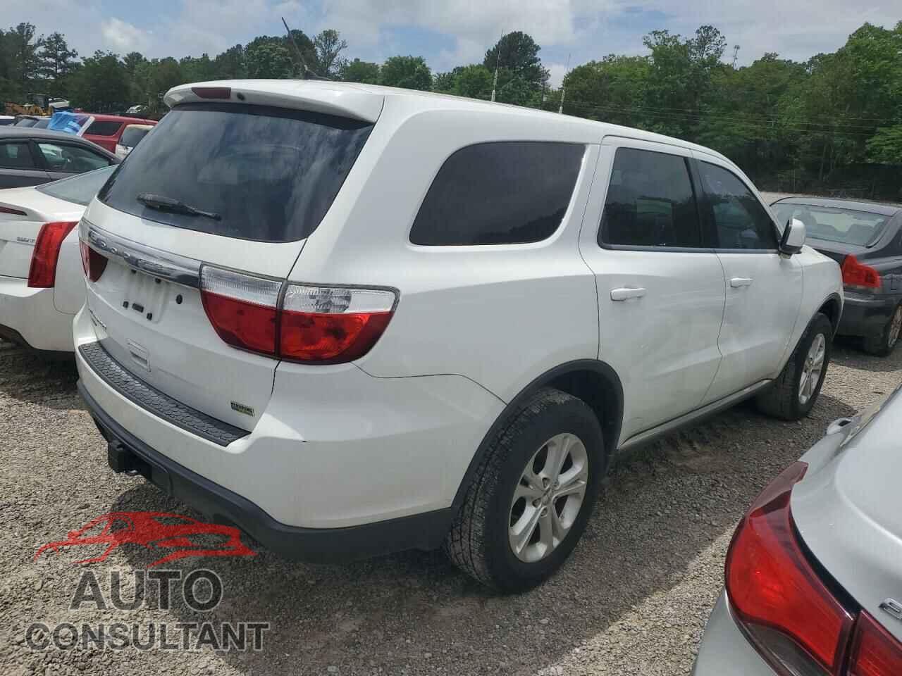 DODGE DURANGO 2013 - 1C4RDJFG4DC675358