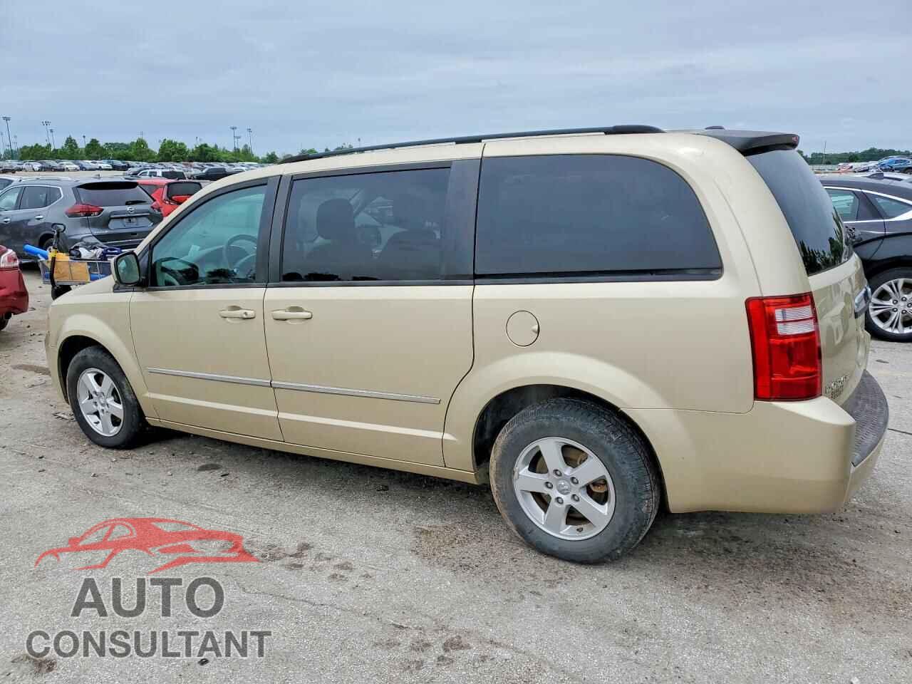 DODGE CARAVAN 2010 - 2D4RN5D16AR459035
