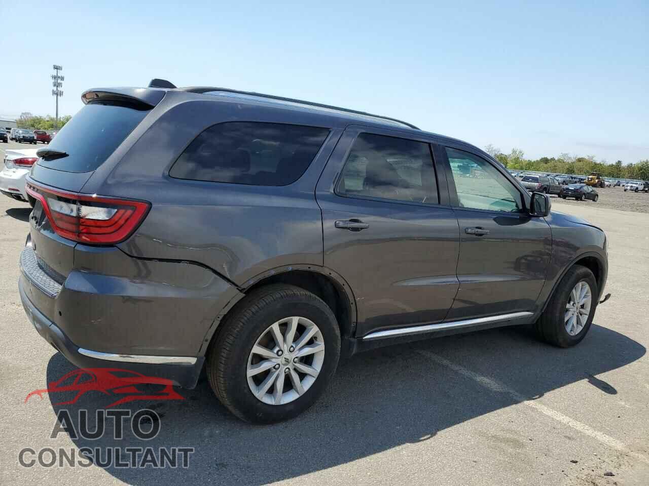 DODGE DURANGO 2020 - 1C4RDJAG8LC205503